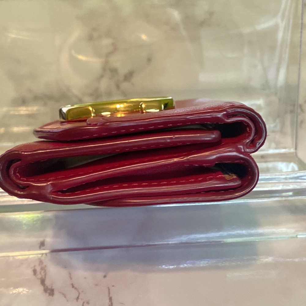 🇫🇷✨CHLOE✨Pink Petite Wallet / Card Holder - Picture 3 of 7